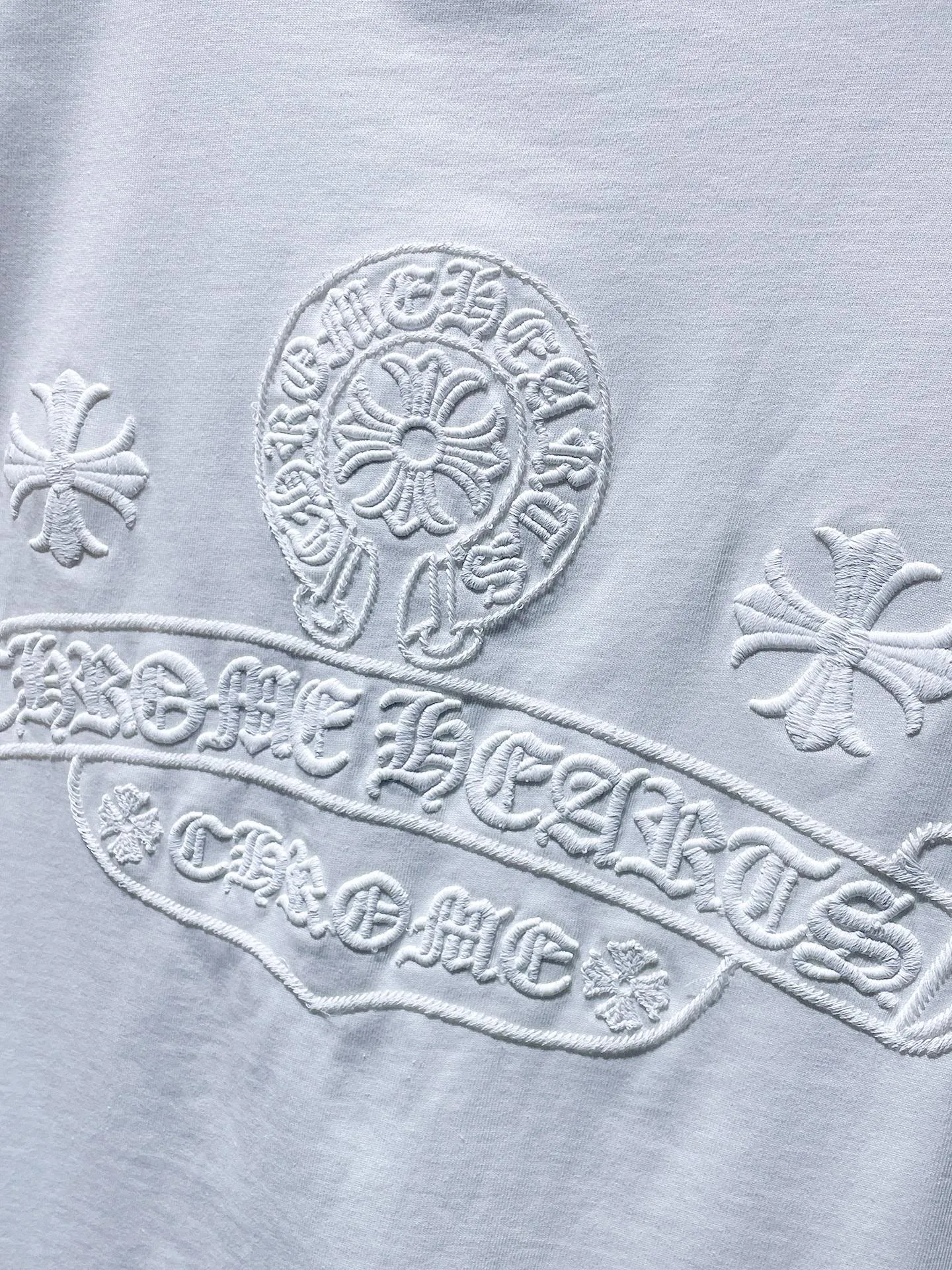 8205# Chrome Hearts 26ss g ！ ！！！ ！！ 1 1 ：Black White Sizes：S、M、L、XL